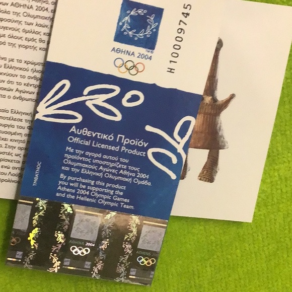 2 VINTAGE 2004 ATHENS OLYMPICS SPORTS TOWEL - Picture 6 of 13